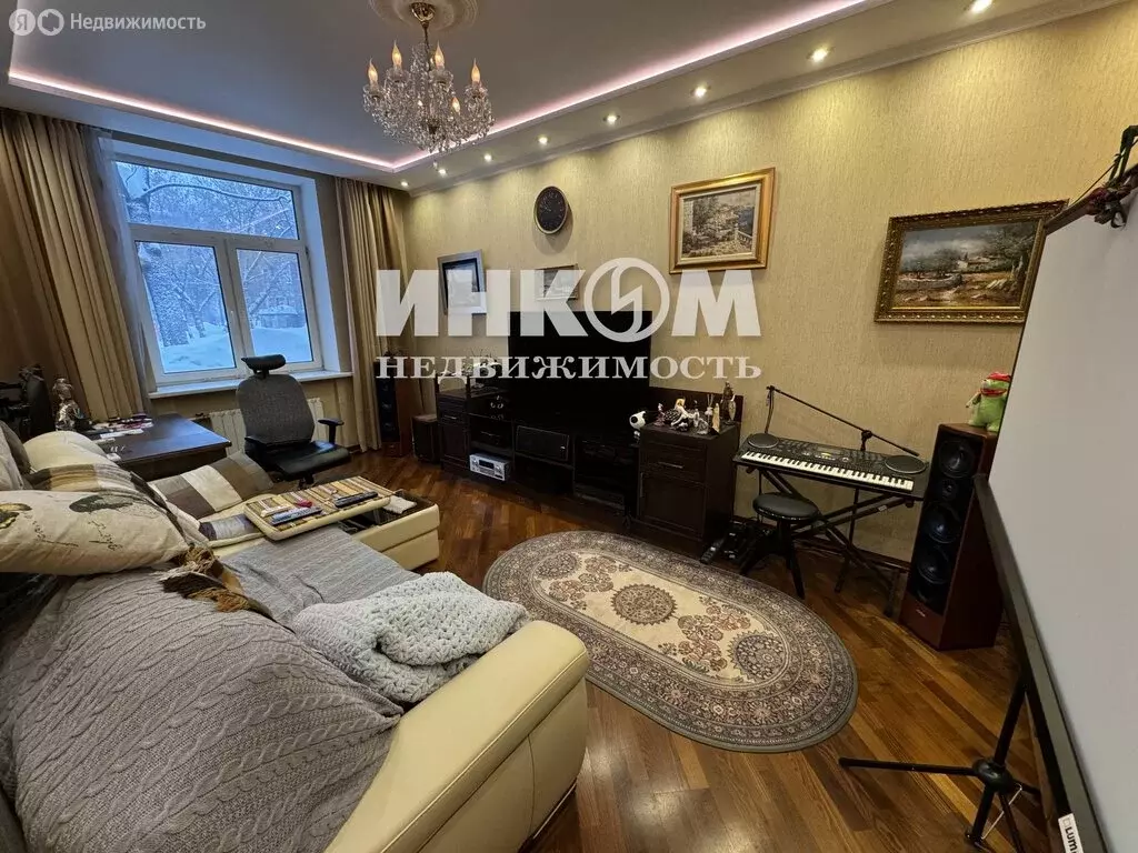 3-комнатная квартира: Москва, 2-я улица Бебеля, 38к1 (77.1 м) - Фото 2