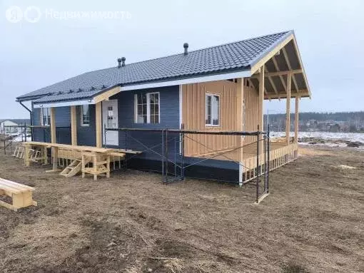 Дом в Бобинское сельское поселение, деревня Большие Раскопины (120 м) - Фото 2