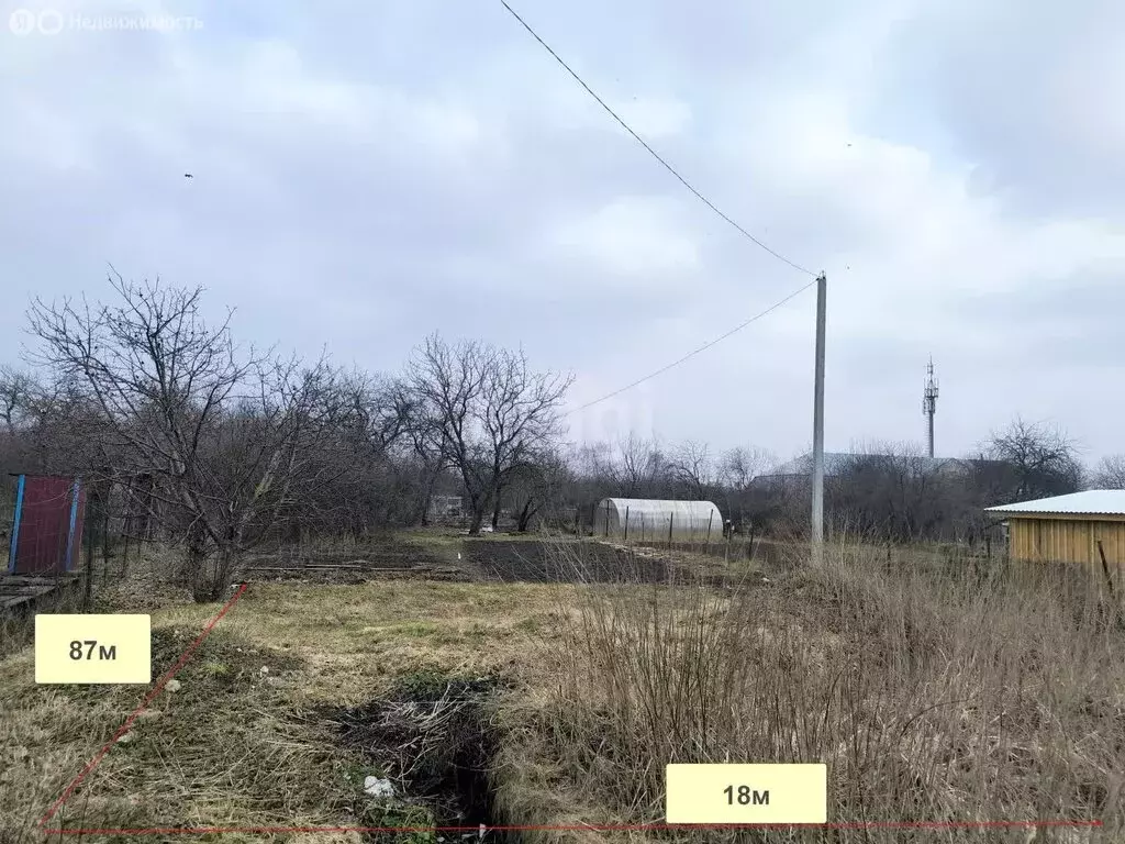 Участок в село Чаадаево, Муромская улица (15.6 м) - Фото 1