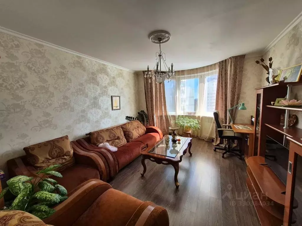 3-к кв. Москва Высоковольтный проезд, 1к8 (72.7 м) - Фото 1
