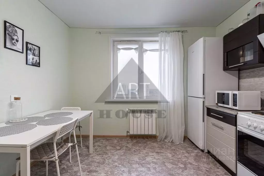 1-к кв. Татарстан, Казань просп. Ильгама Шакирова, 15/6 (40.1 м) - Фото 2