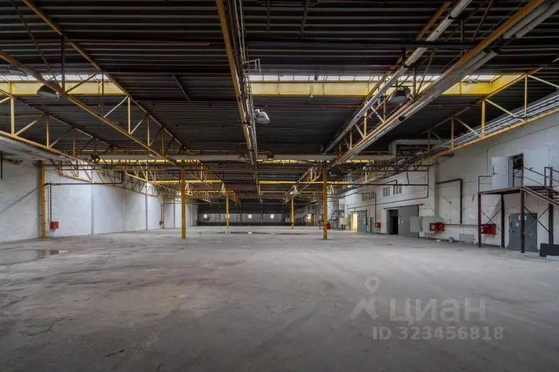 Производственное помещение в Санкт-Петербург Мебельная ул., 5 (4349 м) - Фото 1