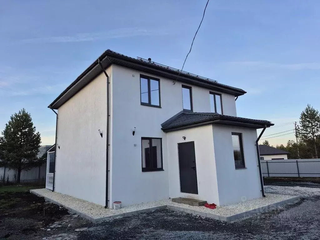 Дом в Свердловская область, Полевской муниципальный округ, с. ... - Фото 1