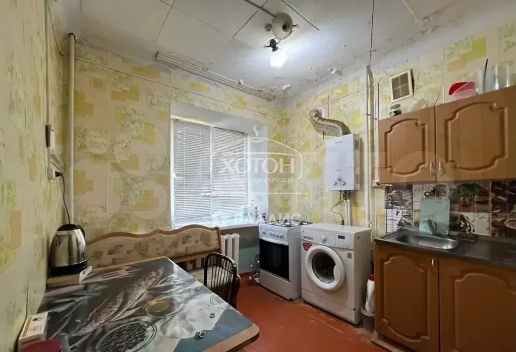 1-к. квартира, 30,7 м, 2/4 эт. - Фото 1