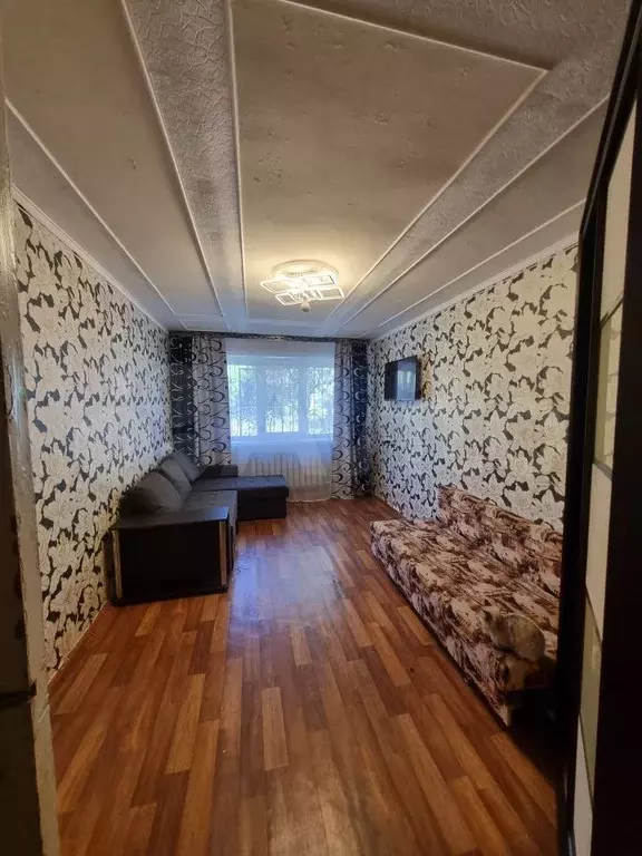 2-к. квартира, 43,3 м, 1/5 эт. - Фото 0