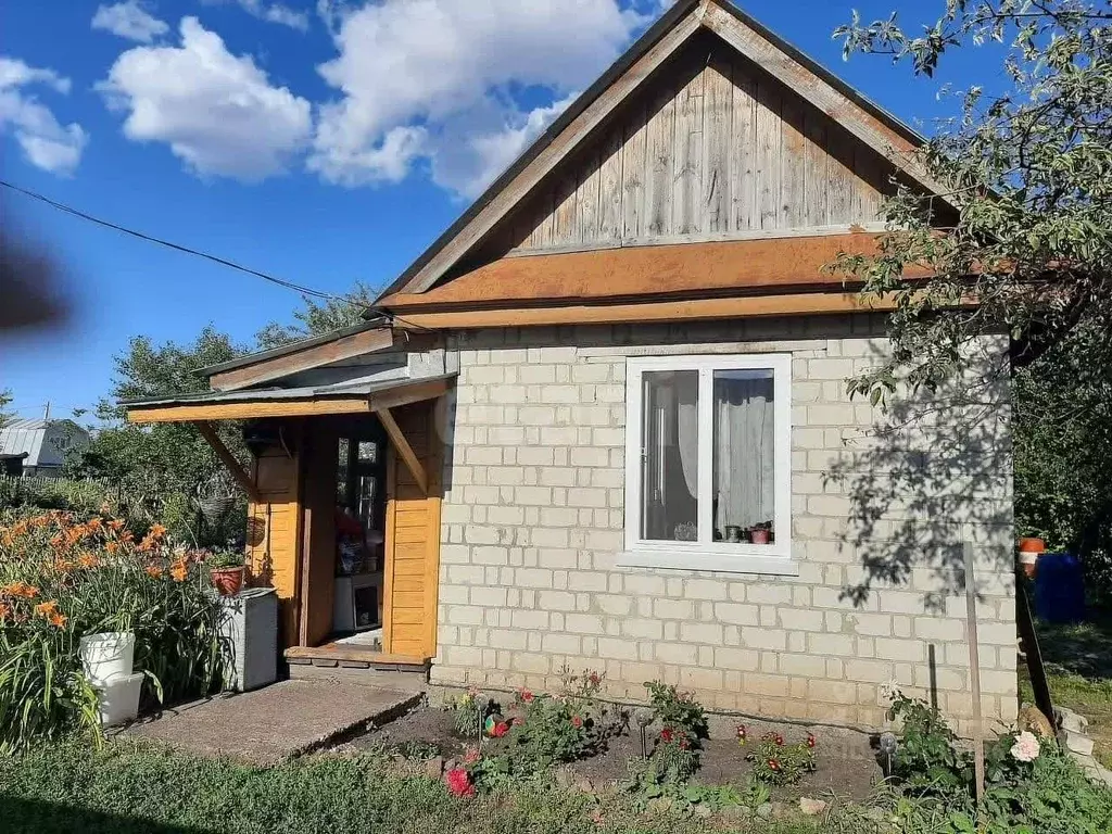 Дом в Ульяновская область, Ульяновск Рябинка СНТ, 250 (25 м) - Фото 1