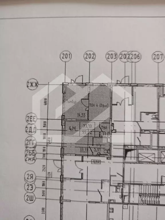 Помещение свободного назначения в Москва Ленинградское ш., 229Ак1 (56 ... - Фото 1