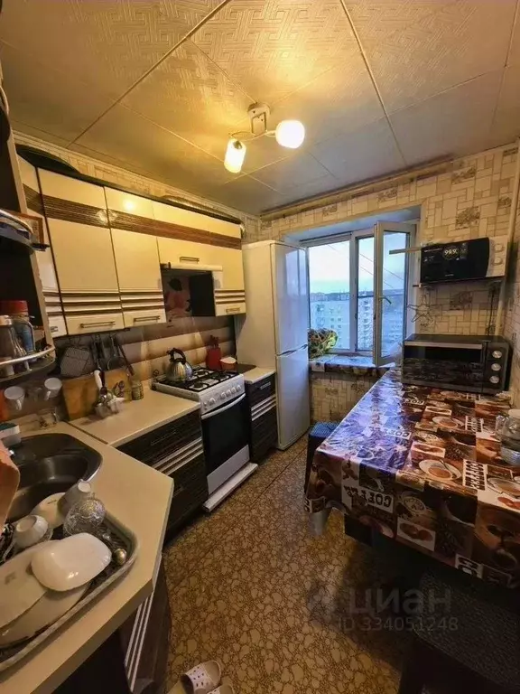 3-к кв. Московская область, Егорьевск 4-й мкр, 1 (61.0 м) - Фото 1