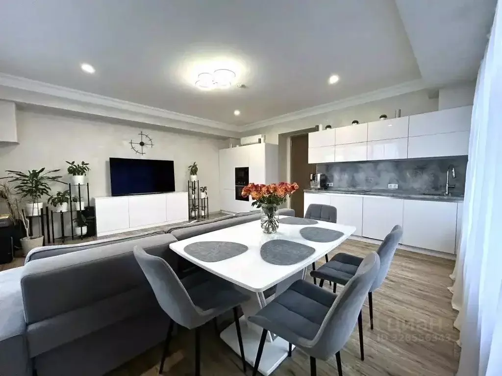 3-к кв. Москва Верейская ул., 29С151 (104.2 м) - Фото 1