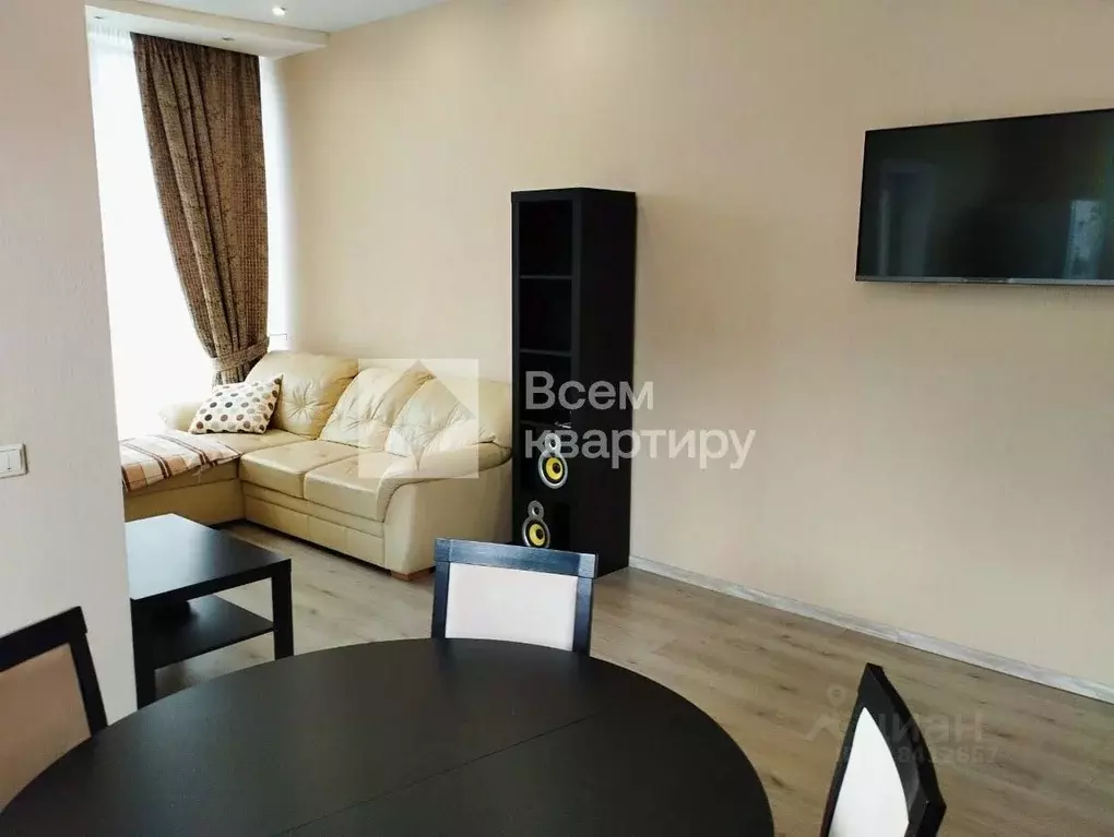 2-к кв. Новосибирская область, Новосибирск ул. Шевченко, 15 (61.85 м) - Фото 1