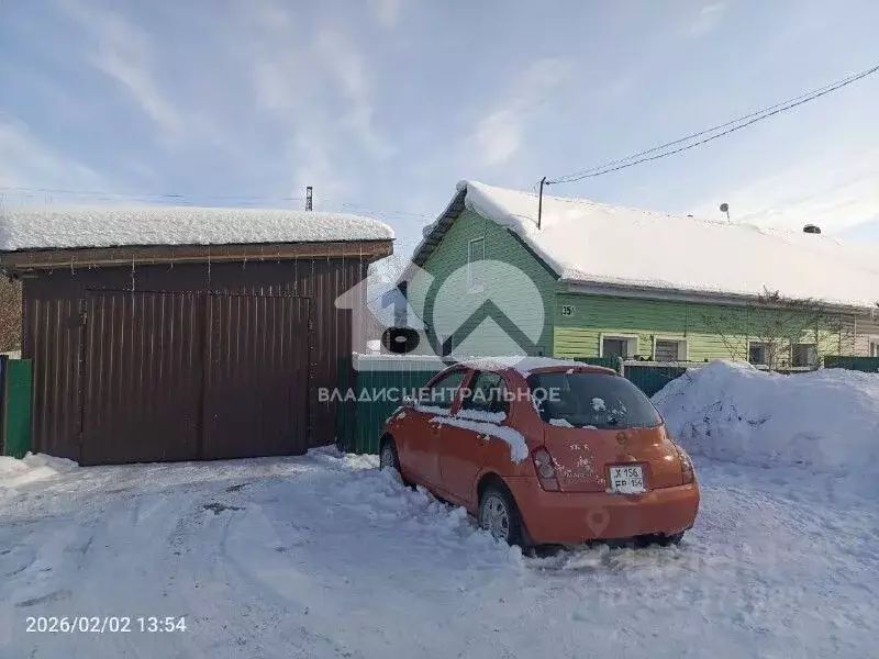 Дом в Новосибирская область, Искитим Дорожная ул. (80 м) - Фото 1