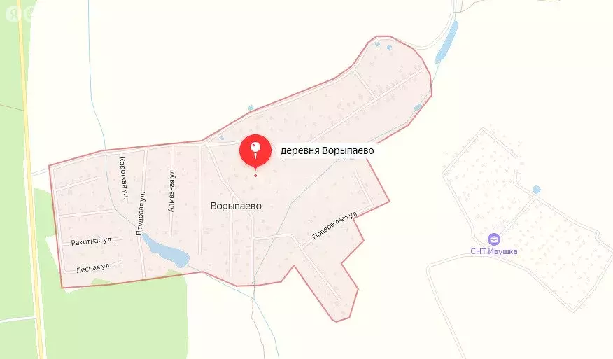 Участок в Московская область, городской округ Воскресенск, деревня ... - Фото 2