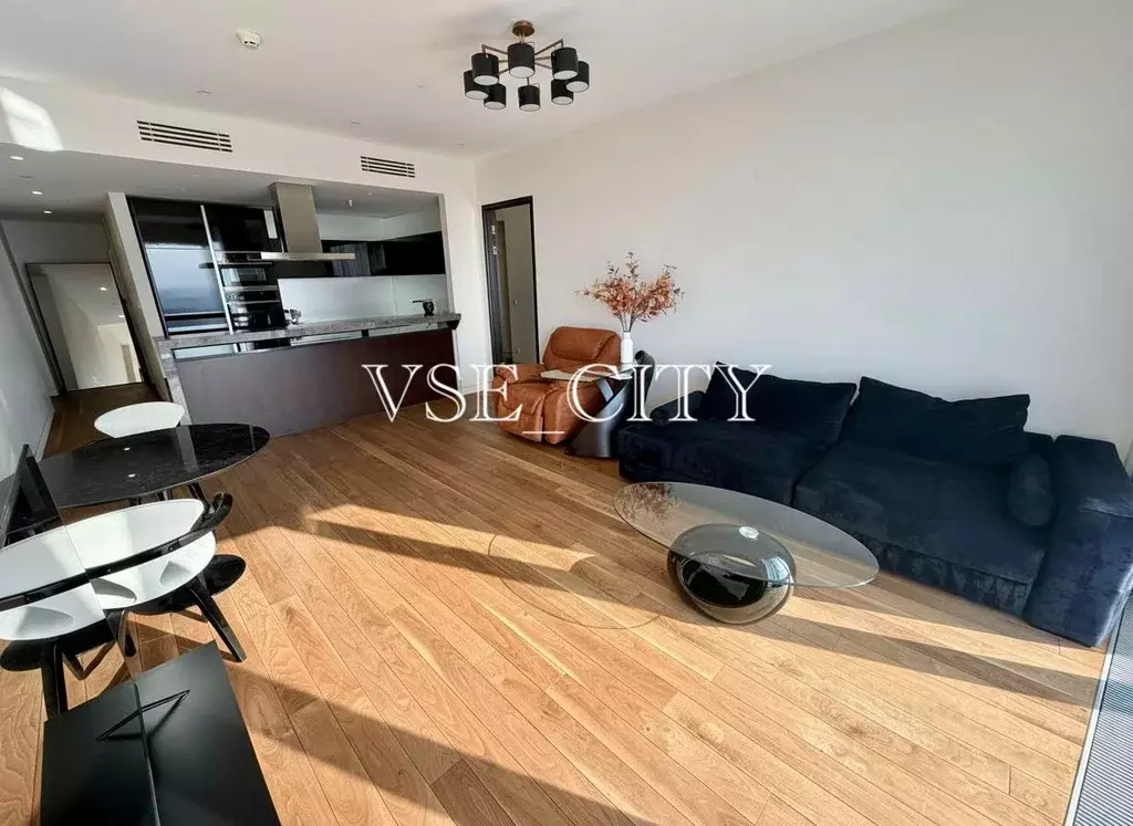 2-к кв. Москва 1-й Красногвардейский проезд, 21с2 (90.0 м) - Фото 2