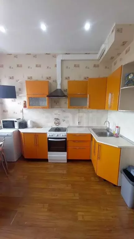 1-к. квартира, 39,4 м, 2/5 эт. - Фото 1