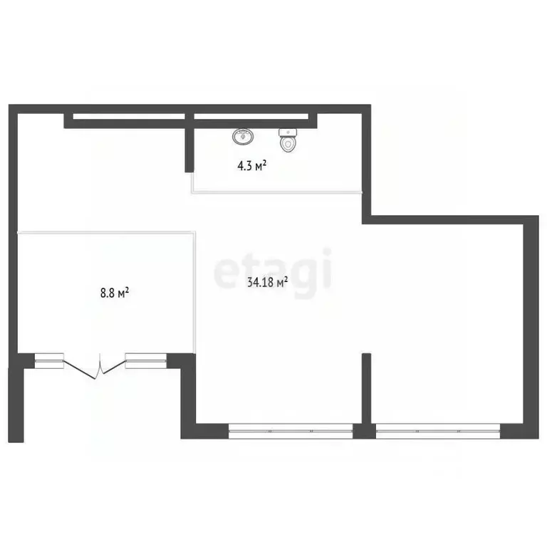 Помещение свободного назначения в Тюменская область, Тюменский ... - Фото 1