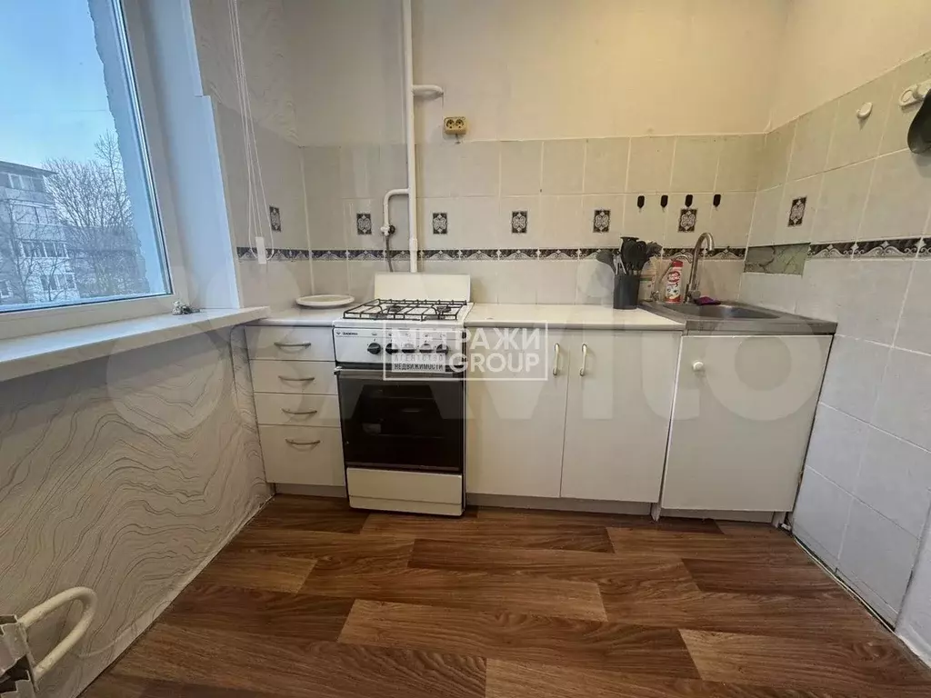 1-к. квартира, 31,8 м, 3/5 эт. - Фото 0