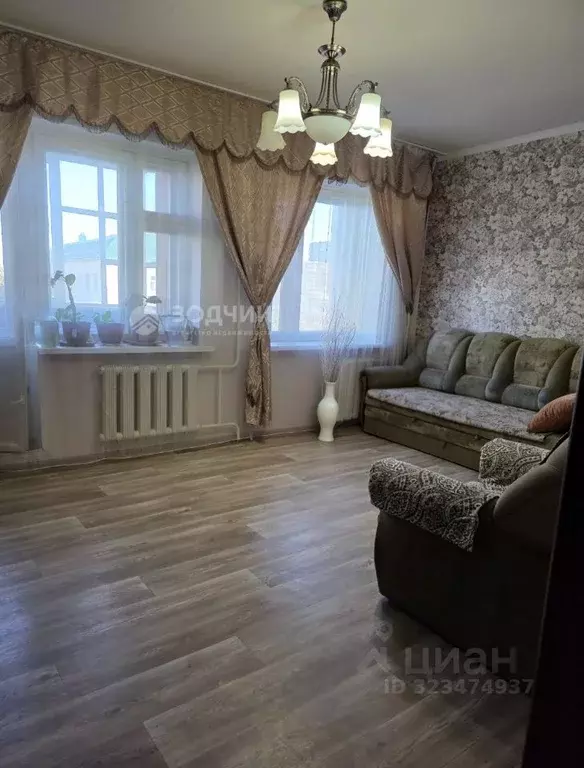 2-к кв. Чувашия, Чебоксары ул. Константина Иванова, 88 (58.3 м) - Фото 1