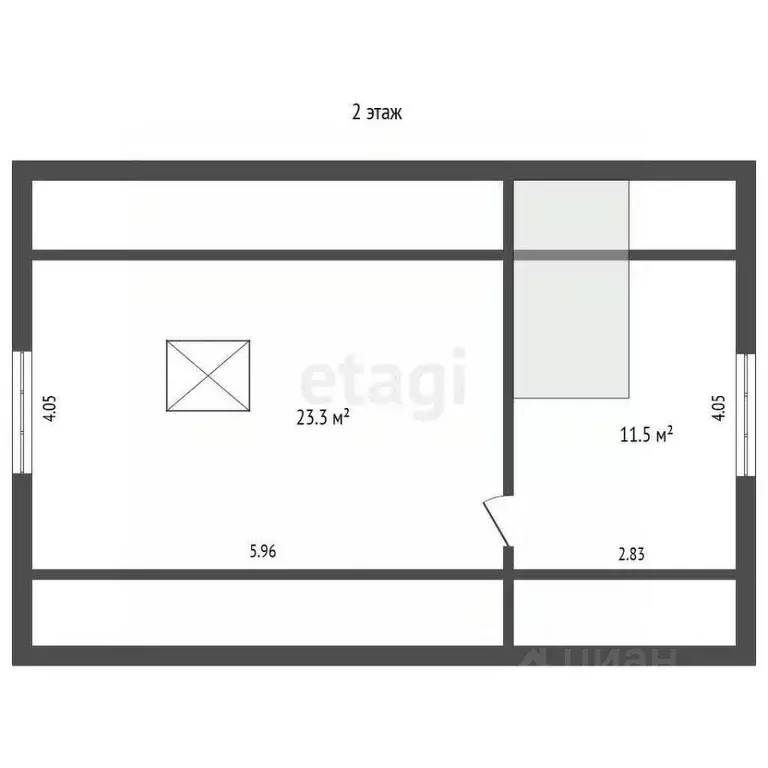 Дом в Владимирская область, Петушинский муниципальный округ, д. ... - Фото 1