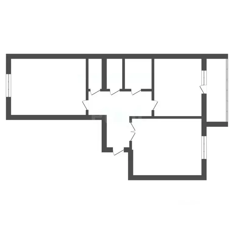 2-к кв. Амурская область, Благовещенск ул. Шафира, 62/2 (60.0 м) - Фото 2