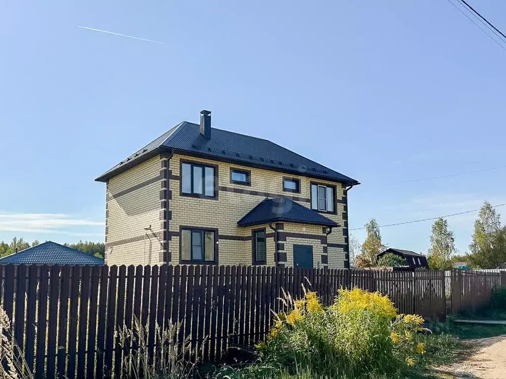 Дом в Ярославская область, Гаврилов-Ям ул. Самсонова (121 м) - Фото 1