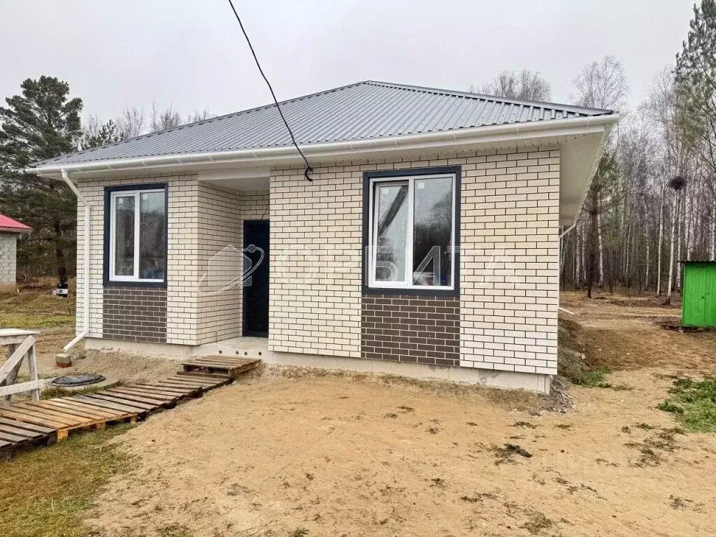 Дом в Тюменская область, Тюменский муниципальный округ, пос. ... - Фото 1