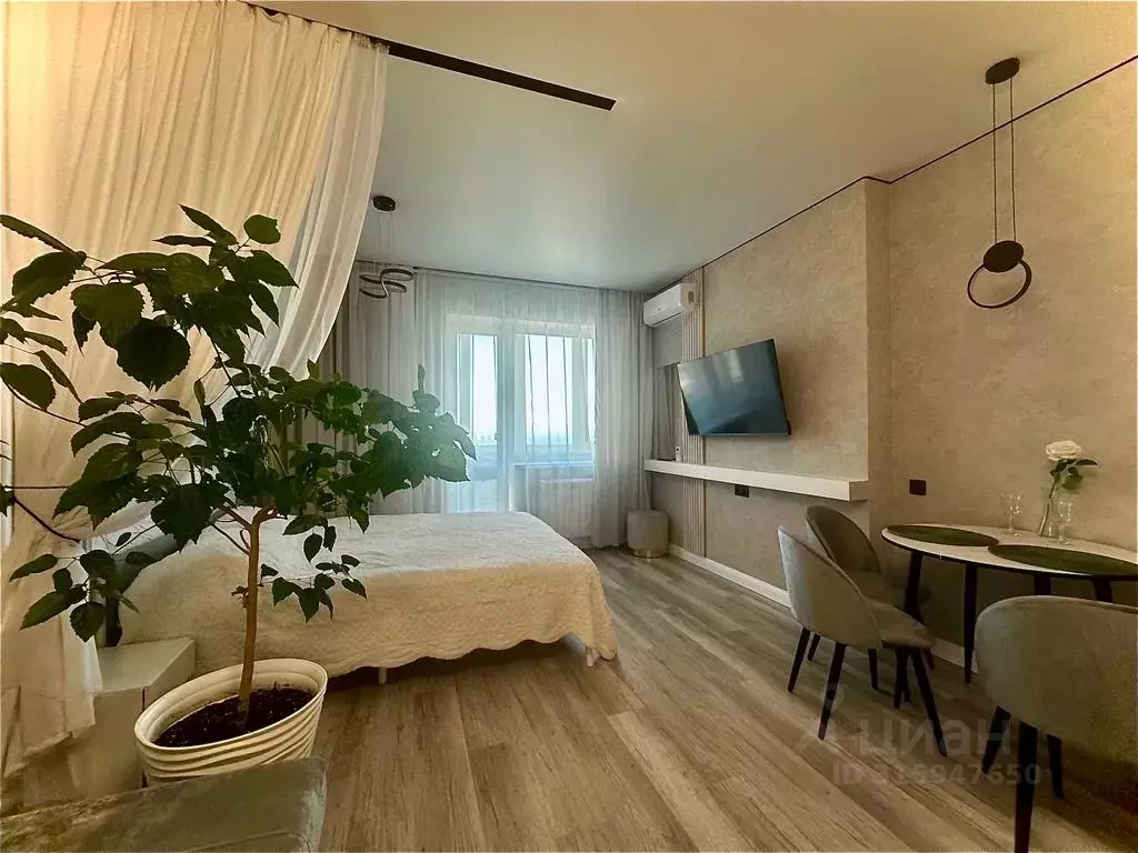 1-к кв. Приморский край, Владивосток ул. Леонова, 66 (34.0 м) - Фото 1