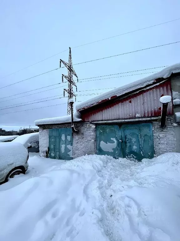 Гараж в Мурманская область, Мурманск Зеленая ул., 17 (76 м) - Фото 0