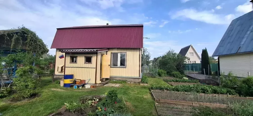 Дом в Тверская область, Калининский муниципальный округ, Синтетик СНТ ... - Фото 0