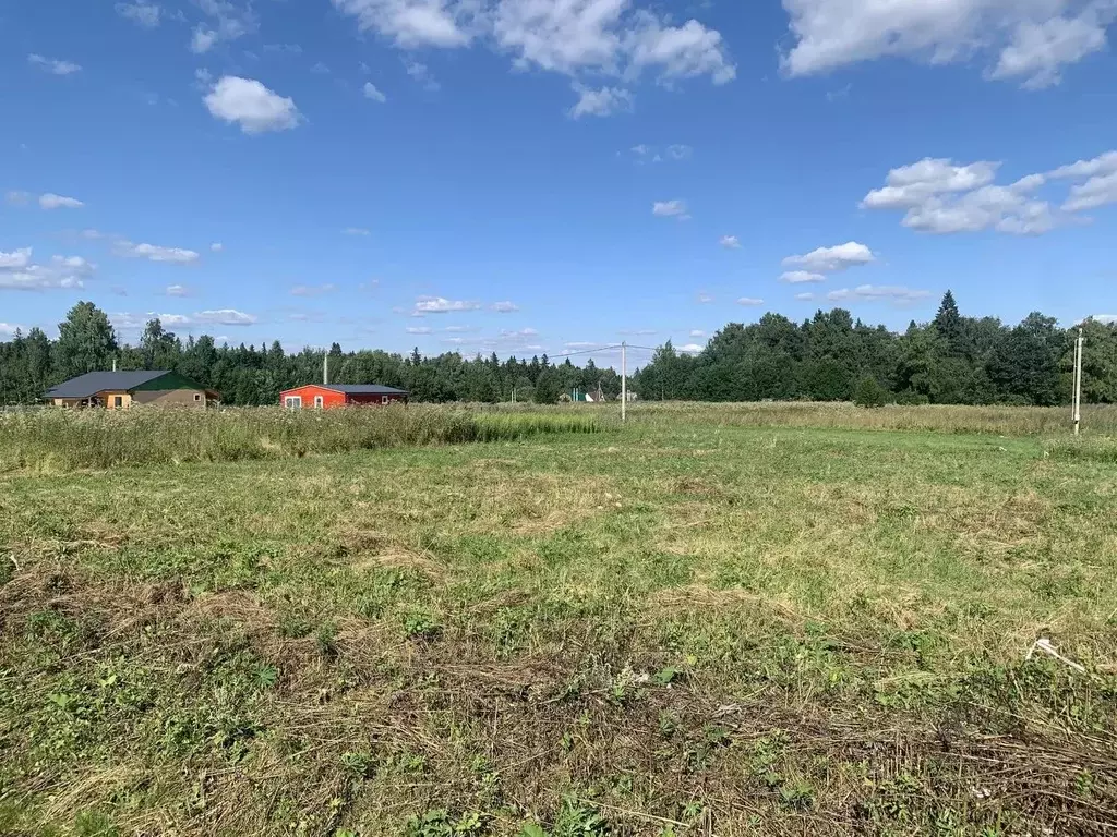 Участок в Московская область, Клин городской округ, д. Вертково  (6.0 ... - Фото 1