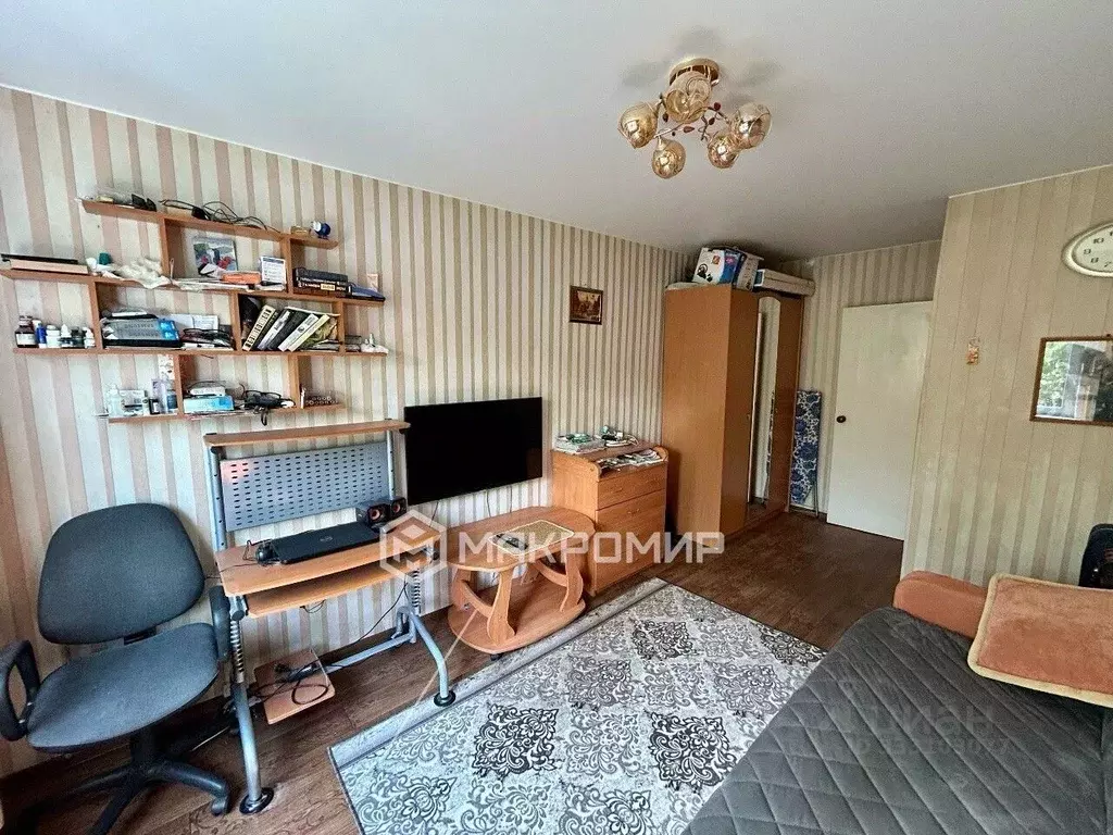 1-к кв. Кировская область, Кирово-Чепецк Чепецкая ул., 9 (31.5 м) - Фото 2