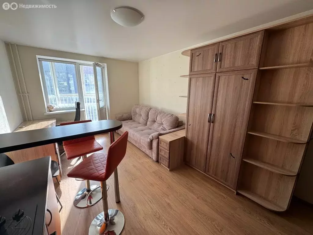 Квартира-студия: Мурино, Петровский бульвар, 3к1 (24.3 м) - Фото 1