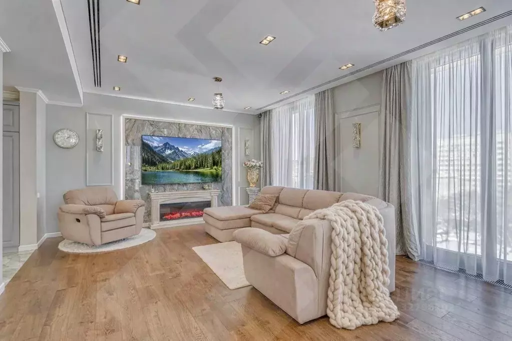 4-к кв. Москва Олсуфьевский пер., 9к2 (127.0 м) - Фото 1