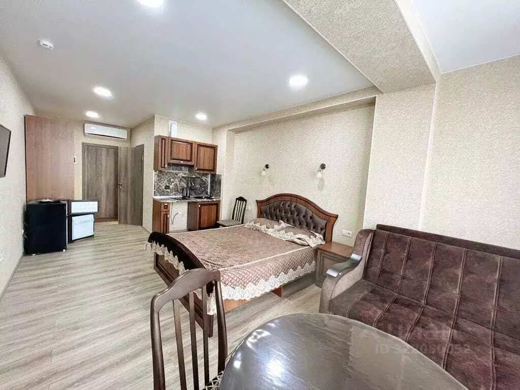 1-к кв. Краснодарский край, Анапа проезд Голубые Дали, 9 (30.0 м) - Фото 1