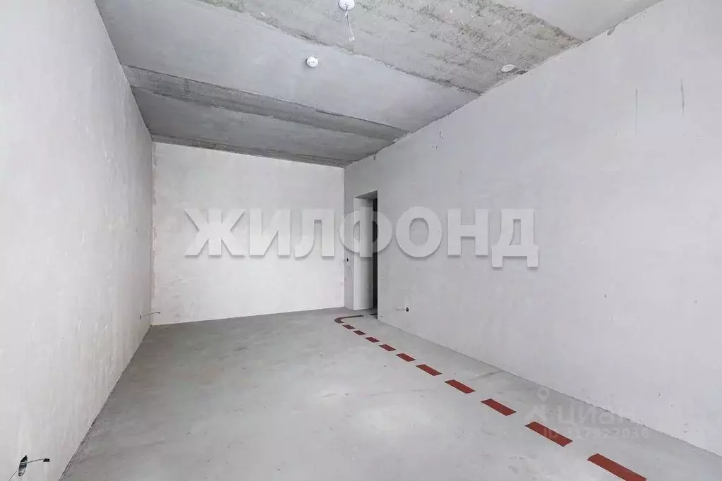 2-к кв. Новосибирская область, Новосибирск Воинская ул., 69 (68.2 м) - Фото 1