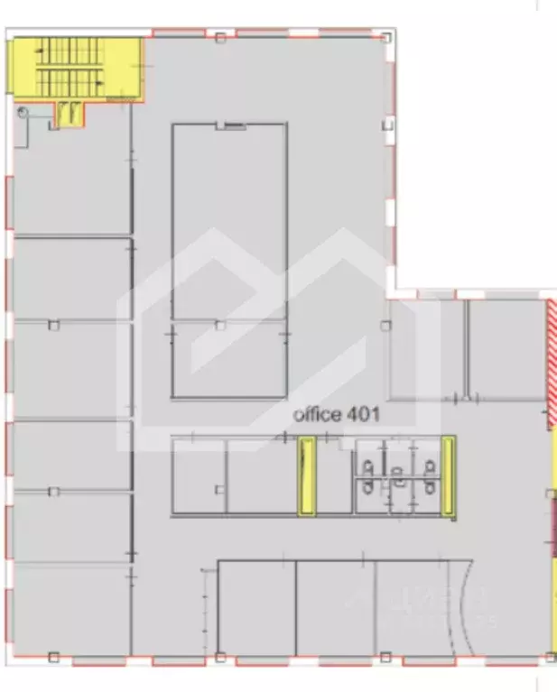 Офис в Москва Чистопрудный бул., 17С1 (670 м) - Фото 1