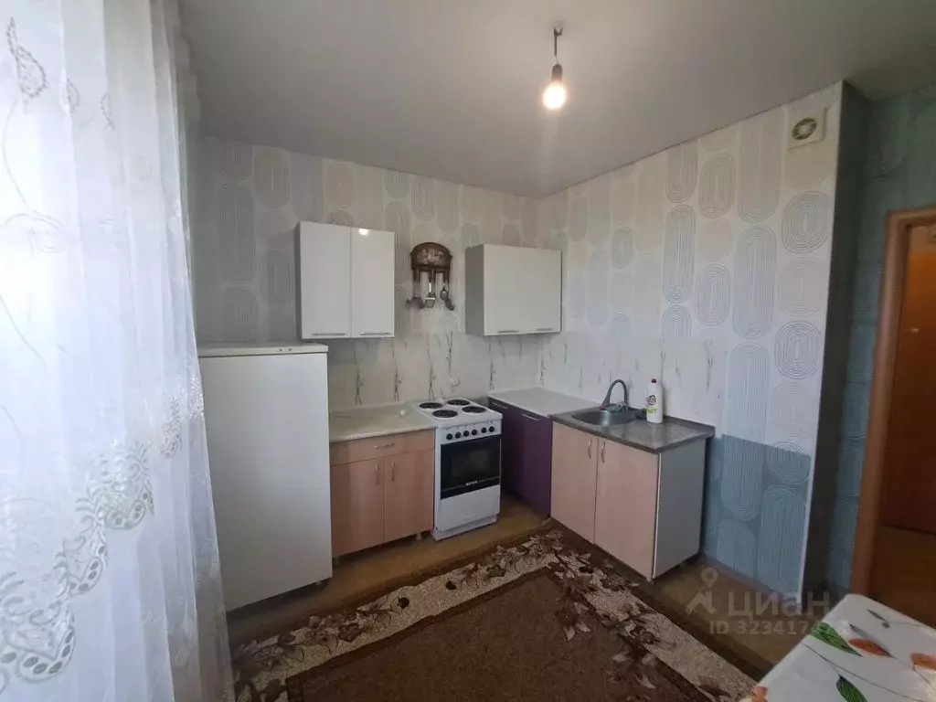 1-к кв. Оренбургская область, Оренбург Авиационная ул., 22/1 (33.4 м) - Фото 2