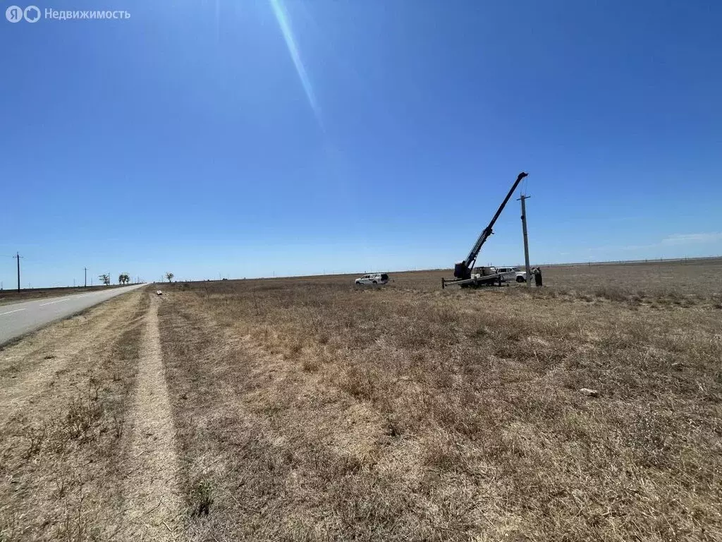 Участок в Сакский район, Штормовское сельское поселение, село ... - Фото 2
