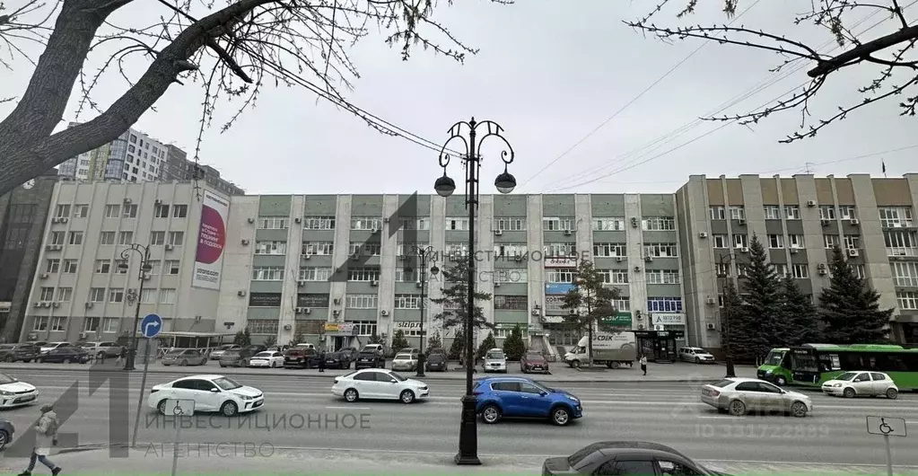 Офис в Тюменская область, Тюмень ул. Республики, 83 (923 м) - Фото 1