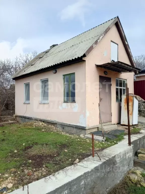 Дом в Севастополь Балаклавский муниципальный округ, ТСН Парус-6 СНТ, ... - Фото 1
