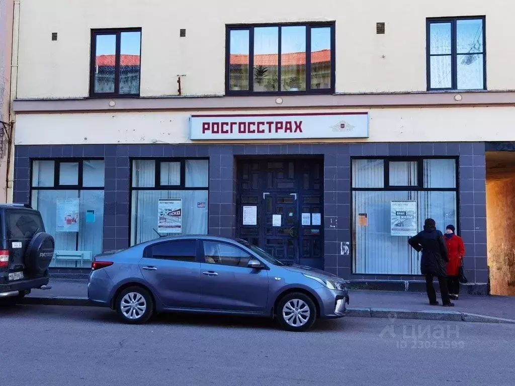 Помещение свободного назначения в Карелия, Сортавала Комсомольская ... - Фото 1