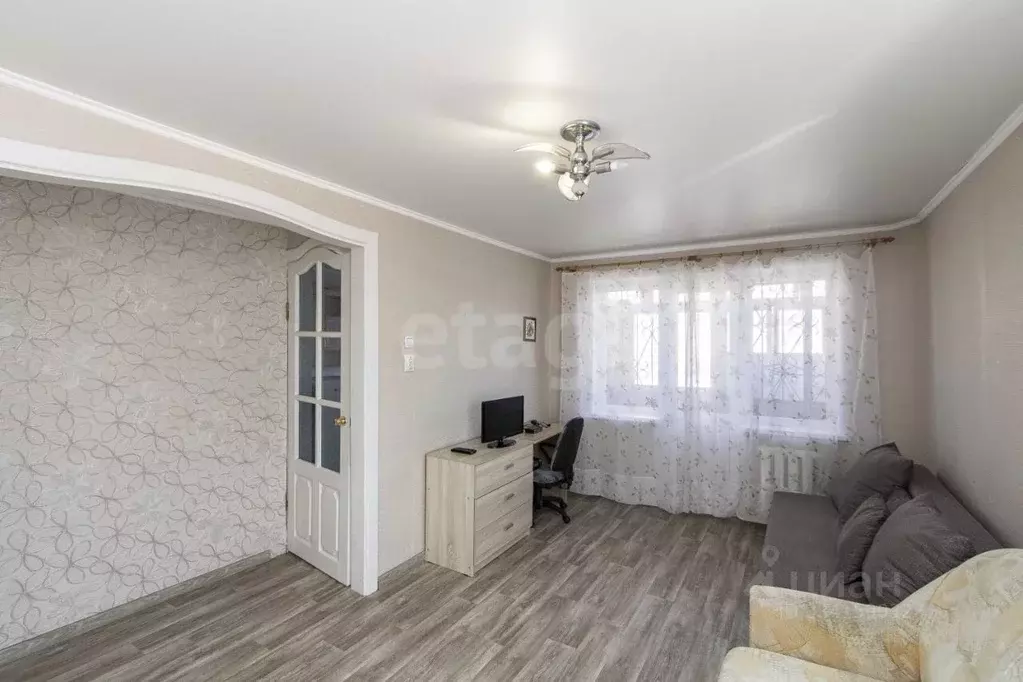 1-к кв. Тюменская область, Тюмень Рижская ул., 73 (31.8 м) - Фото 0