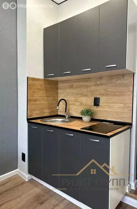 1к в 2-комнатной квартире (18.4 м) - Фото 2