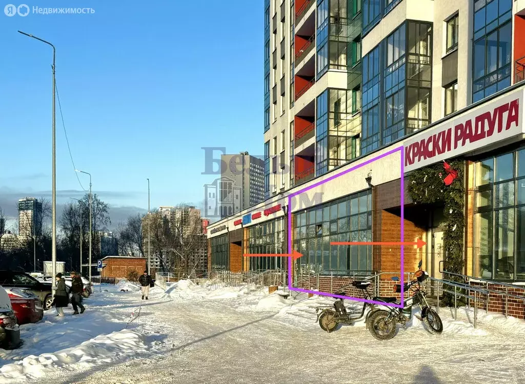 Торговая площадь (322.1 м) - Фото 1