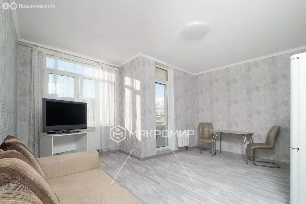 Квартира-студия: Санкт-Петербург, проспект Маршала Блюхера, 9к2 (26.3 ... - Фото 1