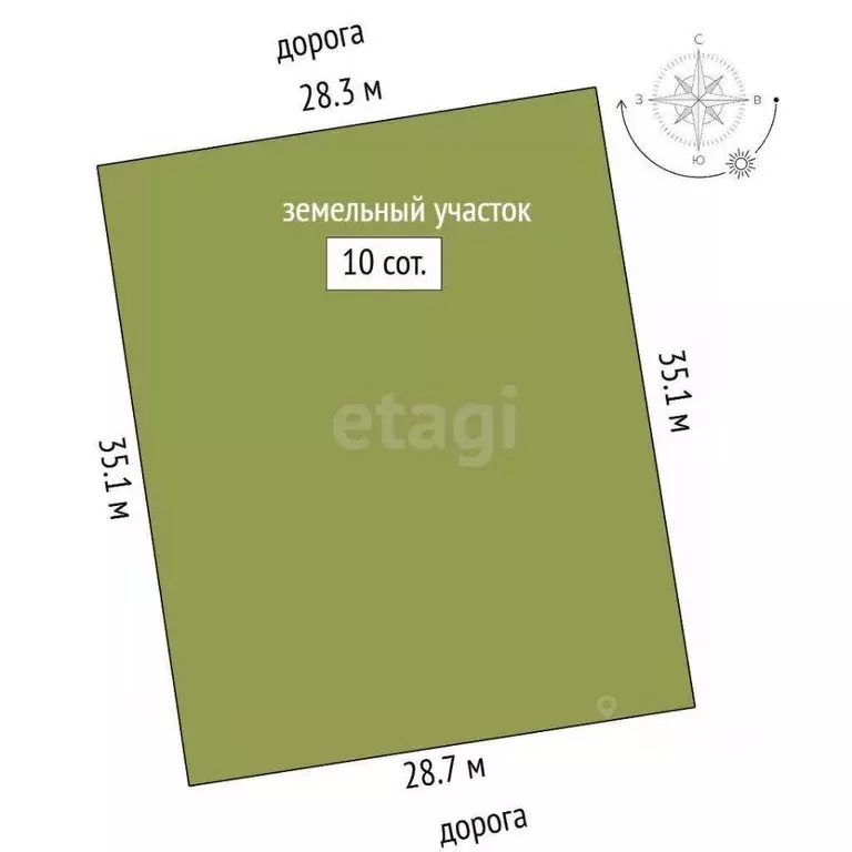 Участок в Архангельская область, Приморский муниципальный округ, д. ... - Фото 1