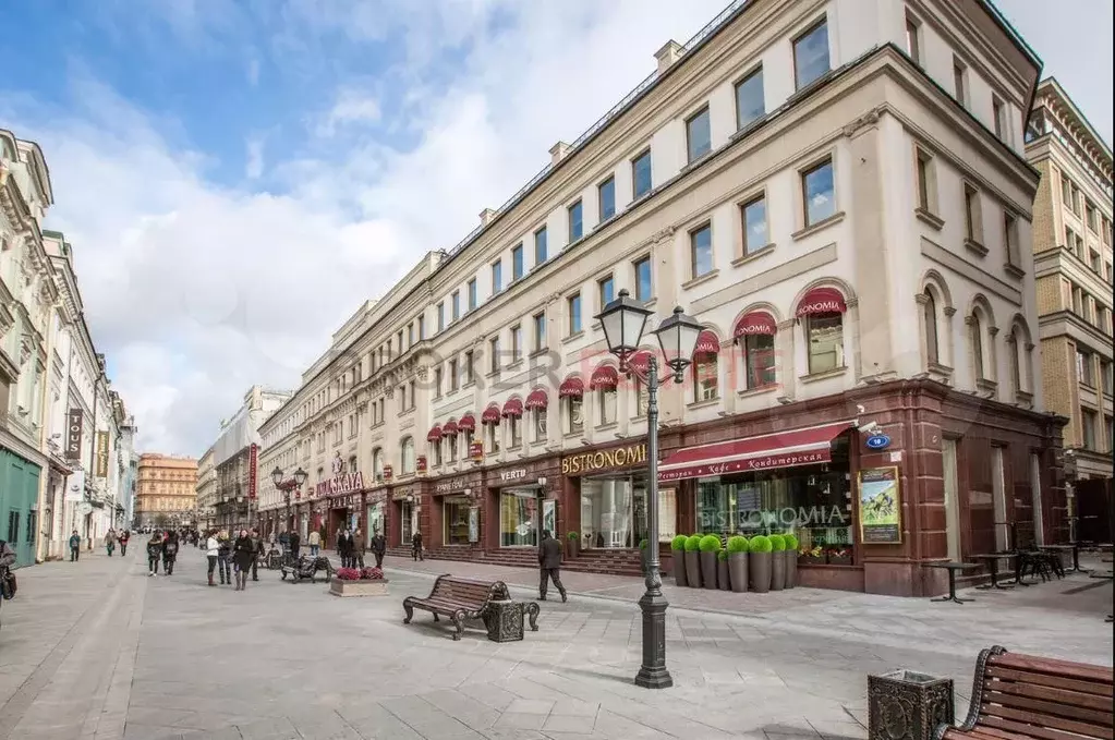 Аренда офиса класса A площадью 304 м, рядом с метро Охотный ряд - Фото 1