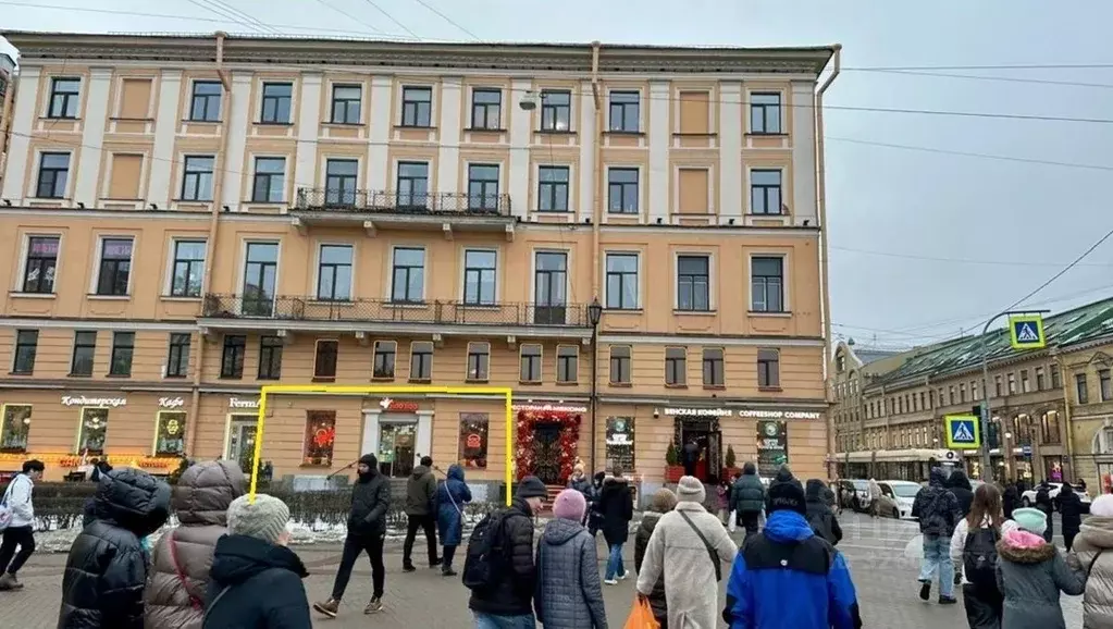 Помещение свободного назначения в Санкт-Петербург Садовая ул., 42 (219 ... - Фото 1