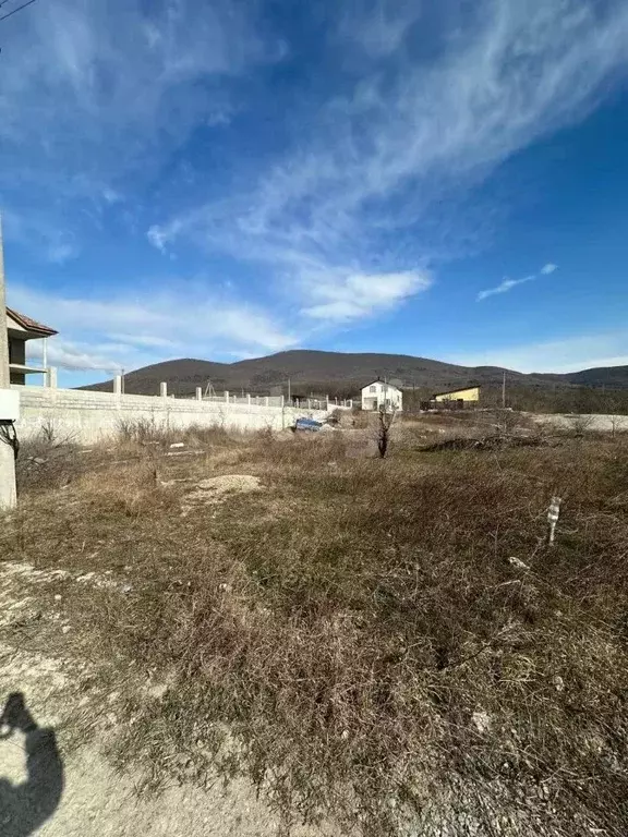 Участок в Краснодарский край, Новороссийск городской округ, с. Южная ... - Фото 1