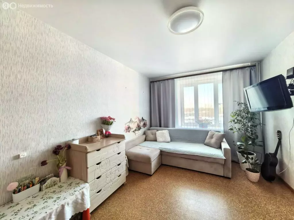 1-комнатная квартира: Ярославль, улица Блюхера, 33к3 (41.7 м) - Фото 1