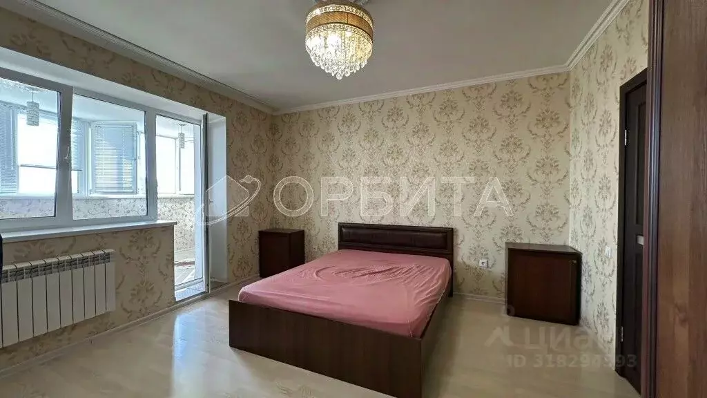 1-к кв. Тюменская область, Тюмень ул. Николая Зелинского, 3к1 (49.7 м) - Фото 0